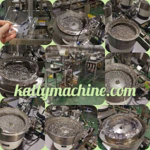 Automatische meubelbeslagkoppelingen Tellen verpakkingsmachine