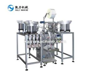 Nummerplaat schroef verpakkingsmachine