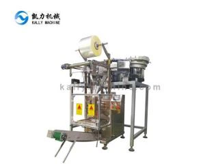 Schroef zakken machine