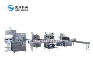 Tablewares verpakkingsmachine