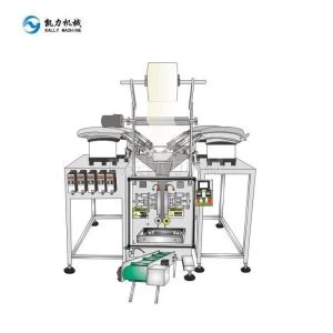 Ingebouwde verpakkingsmachine voor meubels