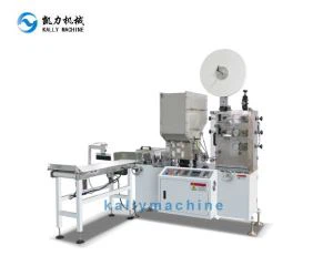 Paper Straw Wrapping Machine
