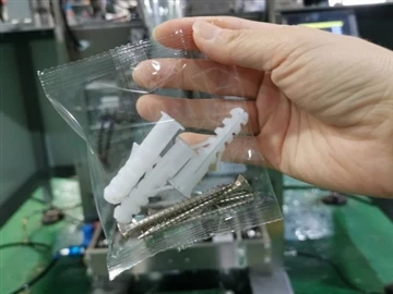 De Gecko Screw automatische telverpakkingsmachine